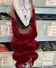 Load image into Gallery viewer, Red Heads Rock Wig