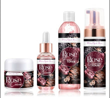 Load image into Gallery viewer, Organic Rose Skincare Set