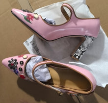 Load image into Gallery viewer, Barbie Jeweled Designer Heels