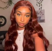 Load image into Gallery viewer, Ginger Spice Lace Front Wig