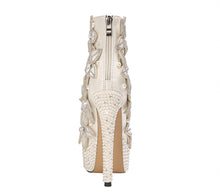 Load image into Gallery viewer, Spring Blossom Ankle Boots