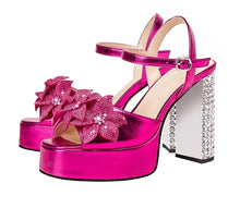 Load image into Gallery viewer, You Bring Me Joy Heels