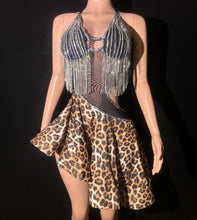 Load image into Gallery viewer, Leopard Bling Out Custom Mini