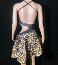 Load image into Gallery viewer, Leopard Bling Out Custom Mini