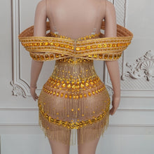 Load image into Gallery viewer, Madam Universe Custom Dress
