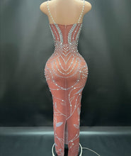 Load image into Gallery viewer, Peach On Ice Custom Dress