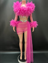 Load image into Gallery viewer, Light As A Feather Custom Dress