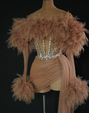 Load image into Gallery viewer, Light As A Feather Custom Dress