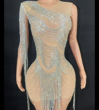 Load image into Gallery viewer, Drippin In Chains Custom Dress