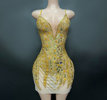 Load image into Gallery viewer, Happy Go Lucky Custom Dress