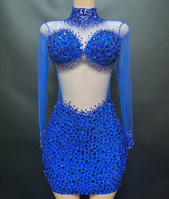 Load image into Gallery viewer, The World Is Your Oyster Custom Dress