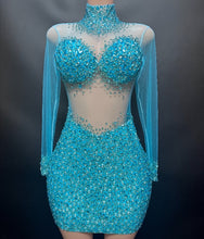 Load image into Gallery viewer, The World Is Your Oyster Custom Dress