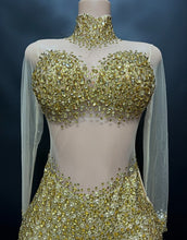 Load image into Gallery viewer, The World Is Your Oyster Custom Dress