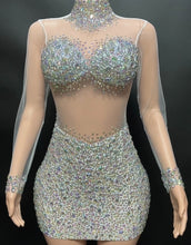 Load image into Gallery viewer, The World Is Your Oyster Custom Dress