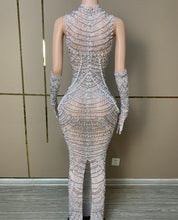 Load image into Gallery viewer, Pearls Of Peace Custom Dress