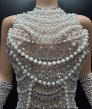 Load image into Gallery viewer, Pearls Of Peace Custom Dress