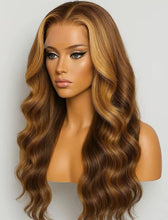 Load image into Gallery viewer, CoCo Highlighted Lace Front Wig