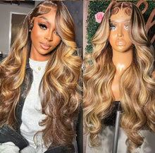 Load image into Gallery viewer, CoCo Highlighted Lace Front Wig
