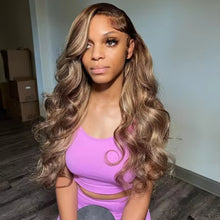 Load image into Gallery viewer, CoCo Highlighted Lace Front Wig