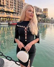 Load image into Gallery viewer, Swirl In Pearls 2pc Set