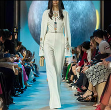 Load image into Gallery viewer, Bejeweled Designer Jumpsuit