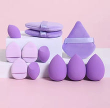Load image into Gallery viewer, Makeup Sponge 12pc Set