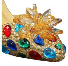 Load image into Gallery viewer, Matching Crystal Clutch & Heels