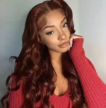 Load image into Gallery viewer, Ginger Spice Lace Front Wig