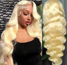 Load image into Gallery viewer, Blonde Bombshell Lace Front Wig