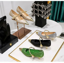 Load image into Gallery viewer, Classic Pointed Toe Heels