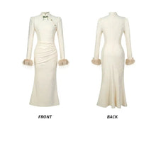 Load image into Gallery viewer, Retro Cheongsam Maxi