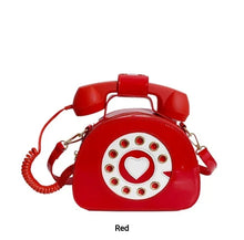 Load image into Gallery viewer, Retro Multi-Function Telephone Handbag