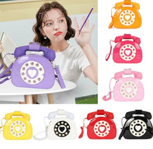 Load image into Gallery viewer, Retro Multi-Function Telephone Handbag