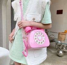 Load image into Gallery viewer, Retro Multi-Function Telephone Handbag