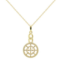 Load image into Gallery viewer, Cross Chain Necklace Set