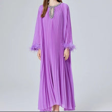 Load image into Gallery viewer, Romance in Rome Pleated Maxi