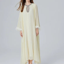 Load image into Gallery viewer, Romance in Rome Pleated Maxi