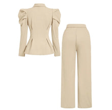 Load image into Gallery viewer, Wheel & Deal 2pc Office Pants Set