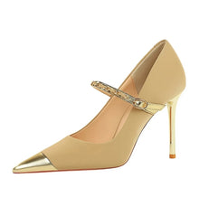 Load image into Gallery viewer, CEO Classic Pointed Toe Heels