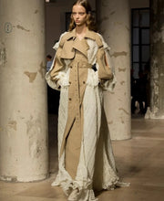 Load image into Gallery viewer, Madison Lace Trench Coat