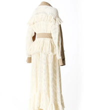Load image into Gallery viewer, Madison Lace Trench Coat