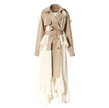 Load image into Gallery viewer, Madison Lace Trench Coat