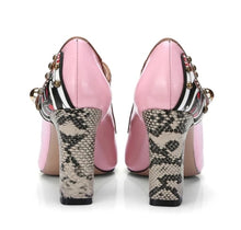 Load image into Gallery viewer, Barbie Jeweled Designer Heels
