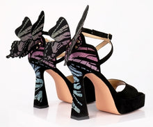 Load image into Gallery viewer, Pretty Butterfly Elegant Heels
