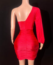 Load image into Gallery viewer, Foxy Red Custom Dress
