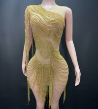 Load image into Gallery viewer, Drippin In Chains Custom Dress
