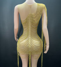 Load image into Gallery viewer, Drippin In Chains Custom Dress
