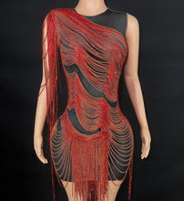 Load image into Gallery viewer, Drippin In Chains Custom Dress
