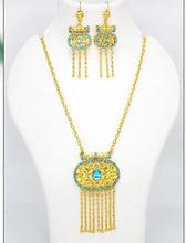 Load image into Gallery viewer, Royalty Necklace Set
