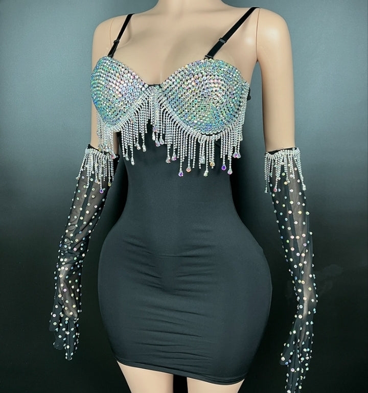 Starlet Night Custom Dress